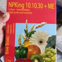 کود npk گربی ( ان پی کا npking )