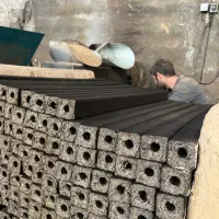 فروش و راه اندازی کارخانه ذغال فشرده