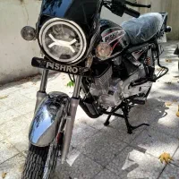 موتورسیکلت طرح باکسر پیشرو ۲۰۰ صفر مدل ۱۴۰۴