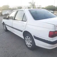 پژو پارس مدل 89 سفید