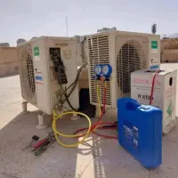 نصب، تعمیر و سرویس کولرگازی و اسپیلت