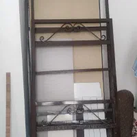 تخت خواب دو طبقه آهنی دست ساز