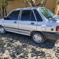 پراید دو گانه کارخانه مدل ۸۸
