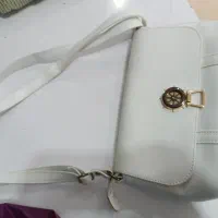 کیف سفید جا دار