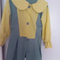 مانتو پیش دبستانی سایز ۲