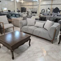 مبل دسته چوبی/ افسون کلاسیک/×