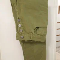 شلوار دخترانه سایز ۳۸ نو