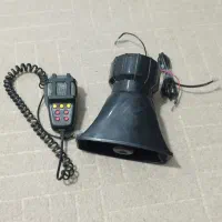 بوق پلیسی هفت حالته و بلندگو