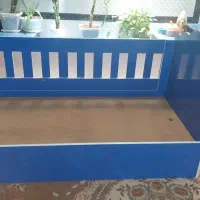 تخت خواب کودک ونوجوان حفاظ دار