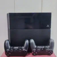 پی اس فور PS4 کپی خور V9.00 دو دسته آکبند