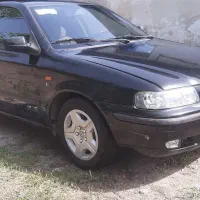 سمند مشکی متالیک