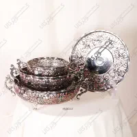 ظروف‌مسی/سرویس پذیرایی رزگل سلطنتی/اقساطی