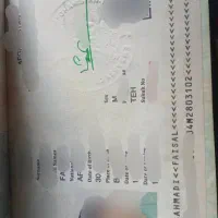 پاسپورت گمشده