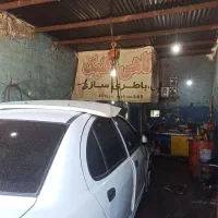 ۲دهنه مغازه بر اصلی جاده مخصوص با جای پارک عالی