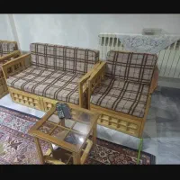 نیم ست چوبی