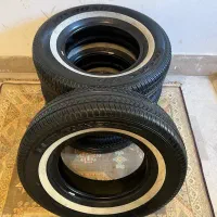 لاستیک 14 دورسفید وانت مزدا بنز شورلت دور سفید ون