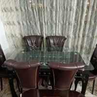 میز نهار خوری ۶ نفره لوکس