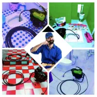 لوله بازکنی چاه بازکنی فنرزنی 100%تضمینی(کل قم)24س