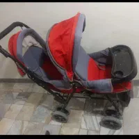کالسکه دوقلویی