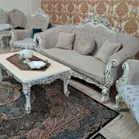 مبل ومیز ناهار خوری ۸ نفره