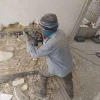 چاه کنی ، بتن کنی ، بنایی و تخریب ساختمان