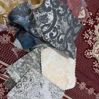 تیکه پارچه پرده ای