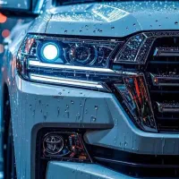 تعمیر سپر جوش پلاستیک کار لوکس