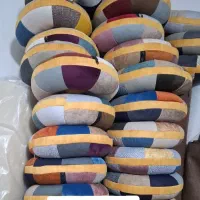 بالشتک نشیمن گرد الیاف طبی زیپ دار