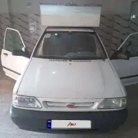 پراید وانت مسقف