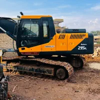 بیل مکانیکی هیوندای 210‌و 215
