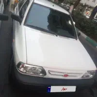 پراید مدل ۸۷ دوگانه دست