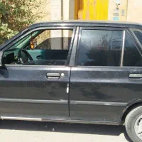 پراید۱۳۱ صبا،مدل۸۴یه لکه رنگ
