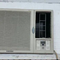 کولر گازی پنجره ای سامسونگ تمیز