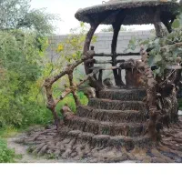 نما کار با سیمان و ملات مخصوص و کاه گل
