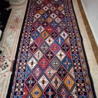 گلیم فرش کناره سالمه و تمییز