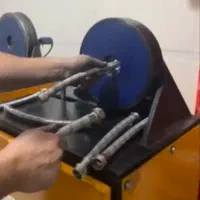 دستگاه پرس شیلنگ