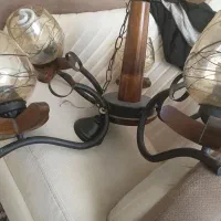 لوستر فلز وچوب