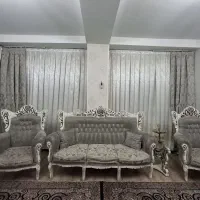 مبل استیل  9 نفره