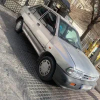 پراید صندوق دار مدل ۸۹ دوگانه سوز کارخانه