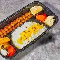 شراکت در تهیه غذا