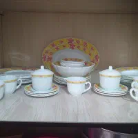 درب توری آلمینیوم.