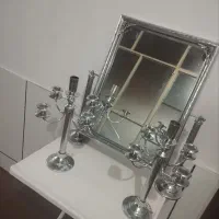 آینه وشمعدان