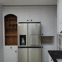 کابینت مات و براق و نئوکلاسیک نقد و چک