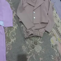 کت شلوار دخترانه