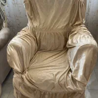 فروش روکش مبل ۷ نفره ناهارخوری ۸ نفره در حد نو