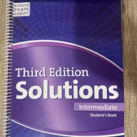 کتاب سلوشن solutions