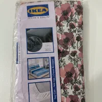 روتختی کشدار ikea به همراه روبالشتی