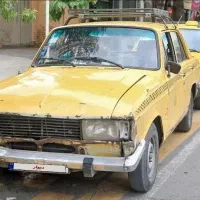 تاکسی پیکان مدل ۸۳ مسیر کانی دینار