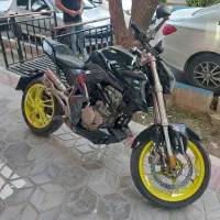 موتور زونتسz4r330نیمه سنگین معاوضه دارم