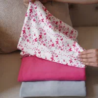 پارچه طرح پروانه